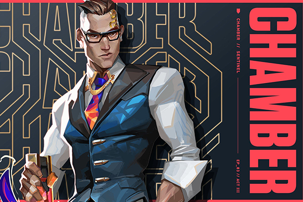 Valorant patch notes 5.12: Chamber lagi-lagi kena nerf 