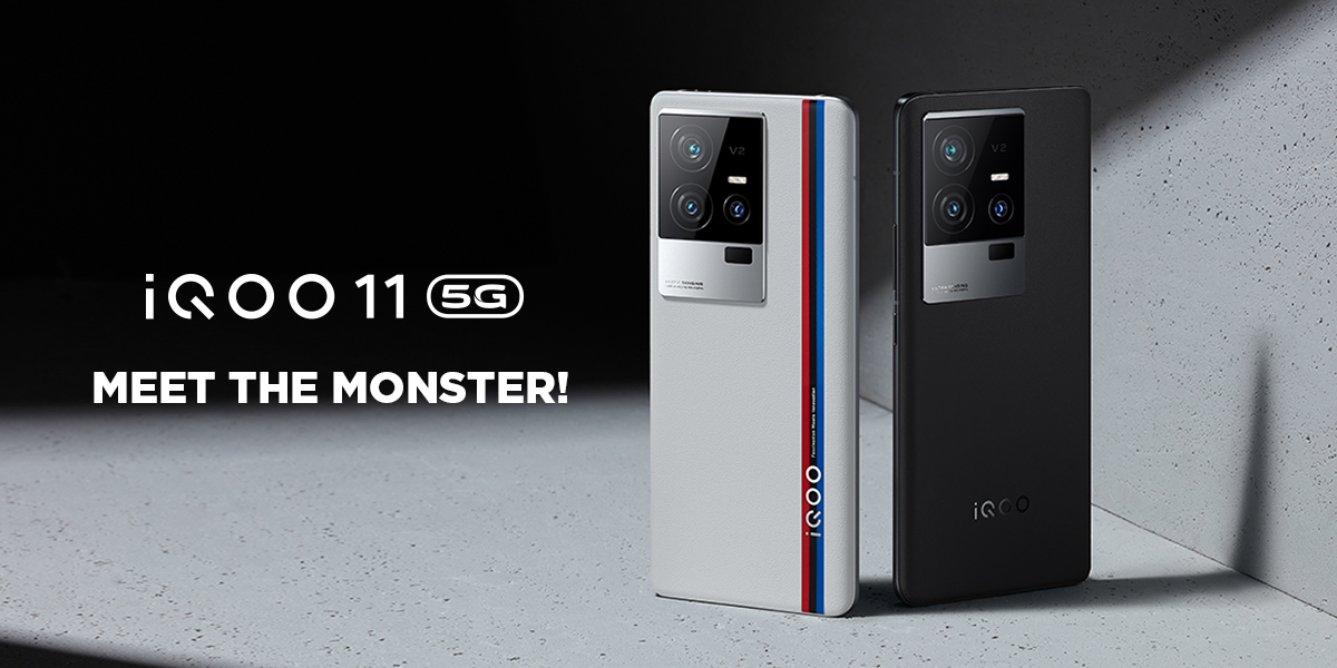 iQOO 11 sudah meluncur di Indonesia, ini harganya