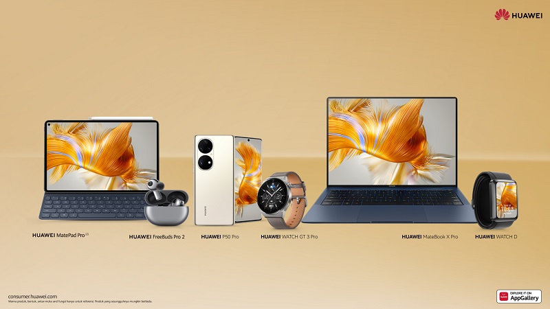 Inovasi perangkat Huawei 2022 berikan pengalaman terbaik
