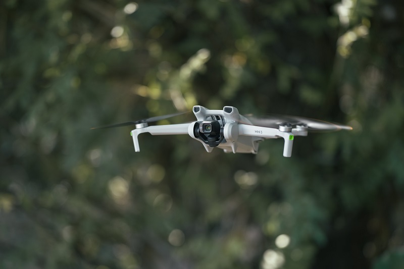 DJI Mini 3 sudah bisa dipesan di Indonesia