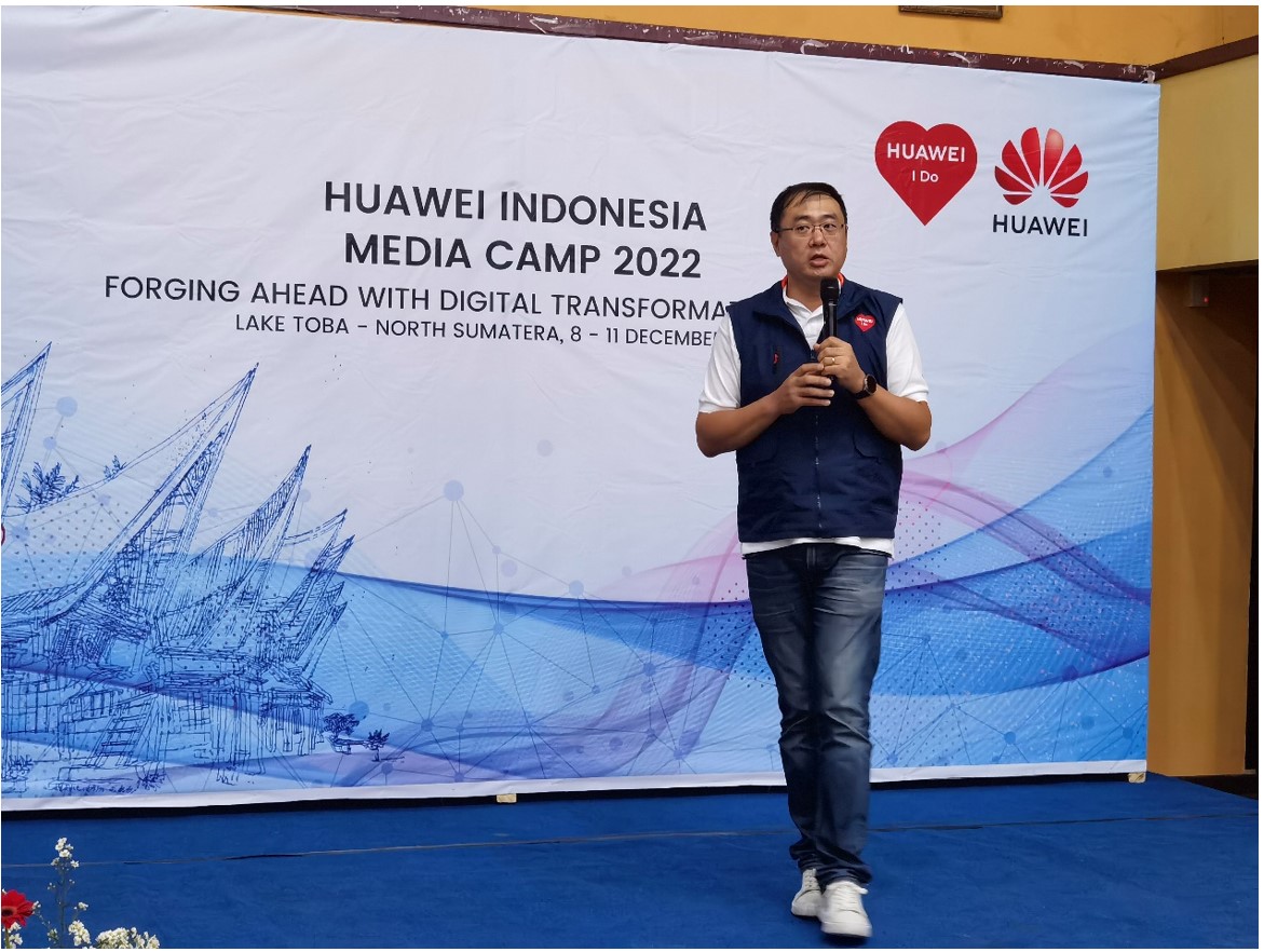 Huawei dorong inovasi digitalisasi Indonesia