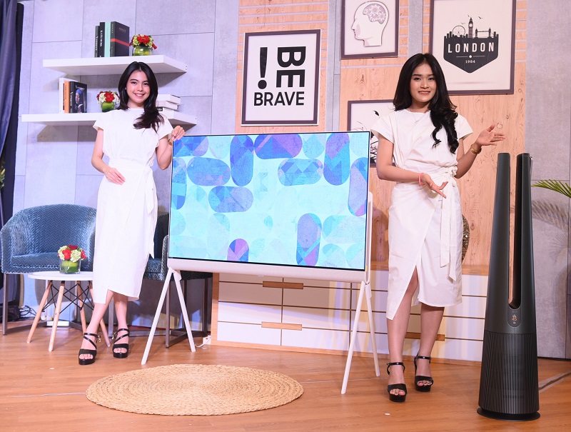 LG umumkan smart TV OLED mirip karya seni