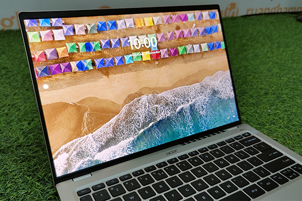 Review ACER Swift 3 OLED, menang di layar
