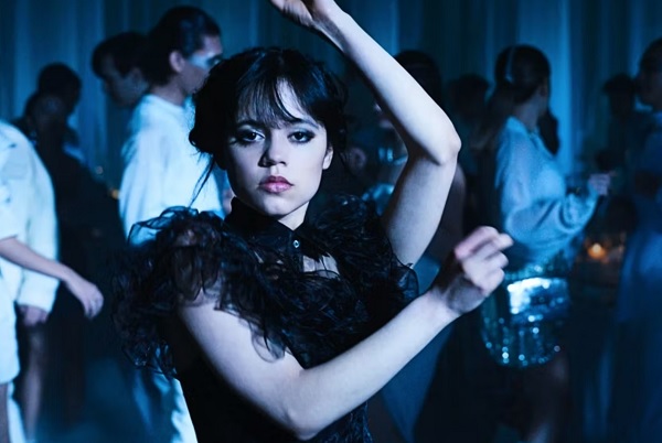 Wednesday pecahkan rekor jumlah jam tayang Netflix