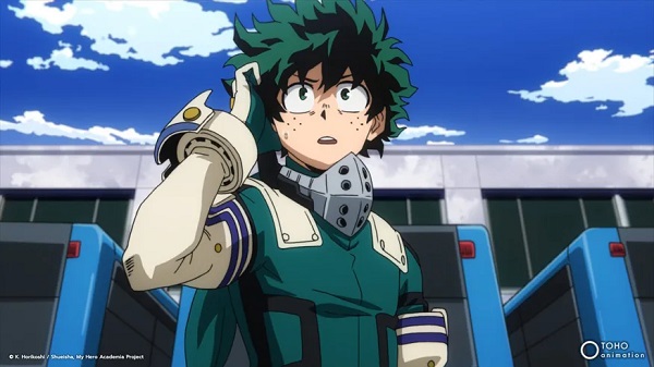 Netflix bakal buat film adaptasi My Hero Academia