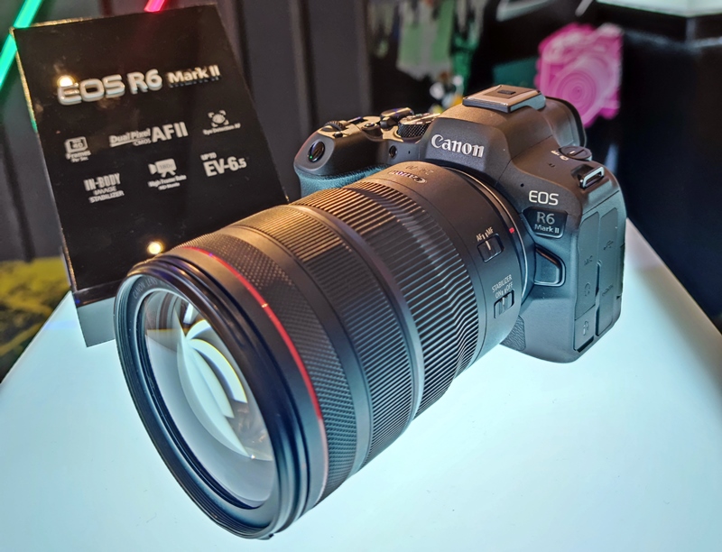 Canon EOS R6 Mark II sudah hadir di Indonesia