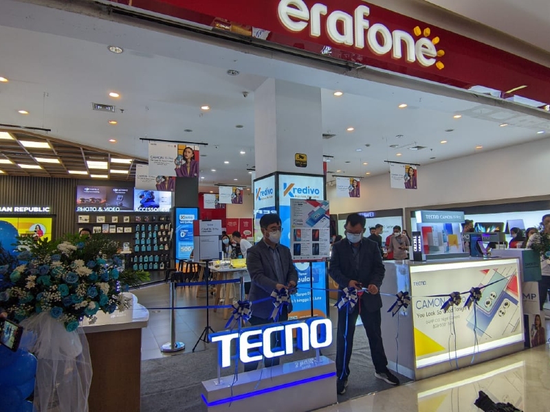 TECNO  gandeng Erajaya untuk CAMON 19 Pro Mondrian Limited