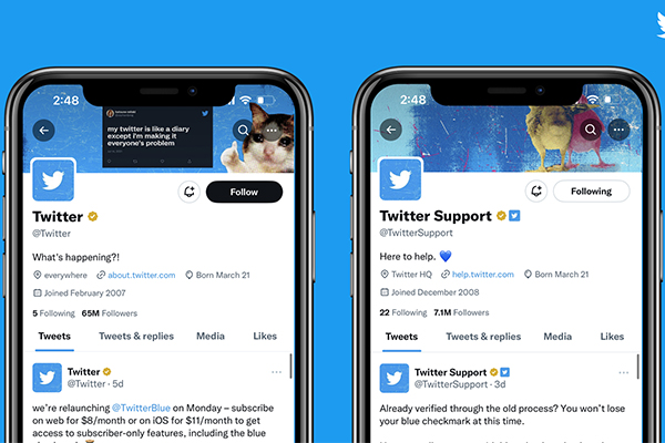 Twitter Blue for Business, layanan berbayar yang menawarkan berbagai kemudahan untuk akun bisnis Twitter