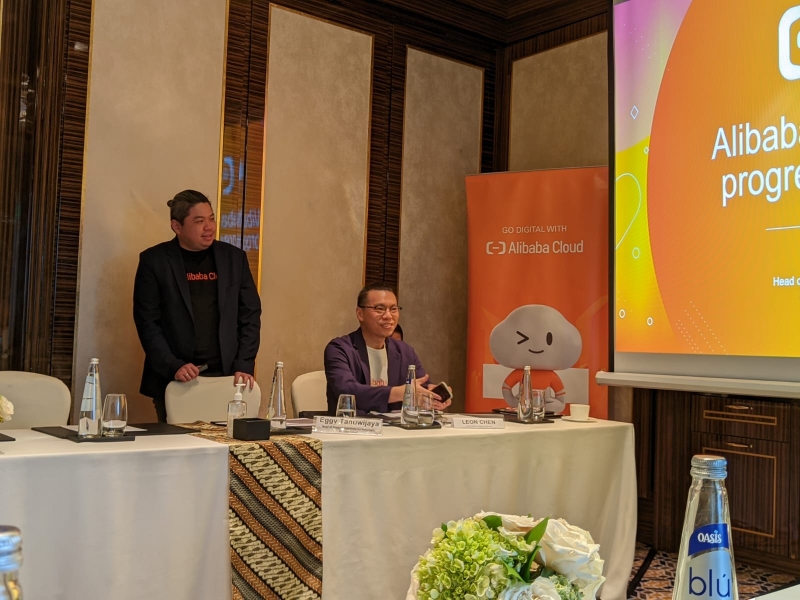 Alibaba Cloud fokuskan AI dan Blockchain di 2023