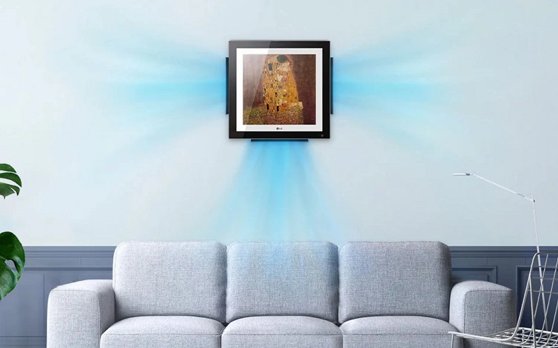 LG umumkan AC unik dengan panel LCD berukuran 27 inci