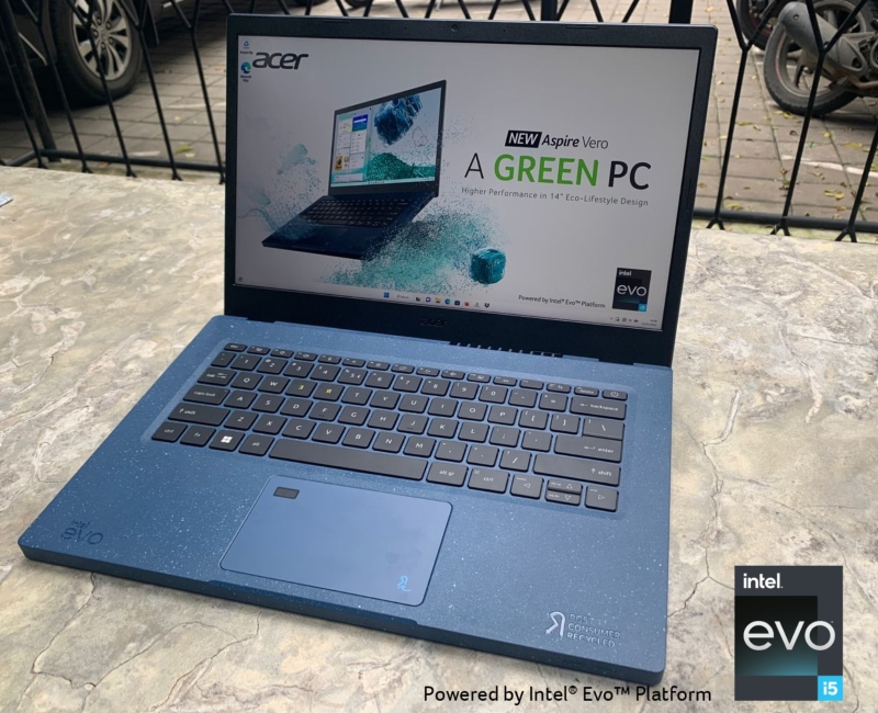 Acer Aspire Vero, ringan, bertenaga, dan ramah lingkungan