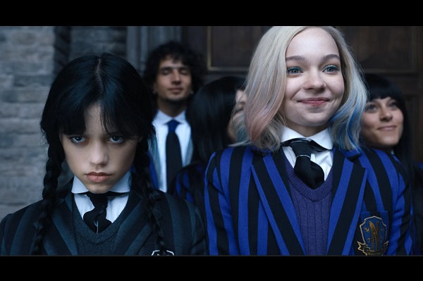 Wednesday kembali duduki peringkat teratas di Netflix