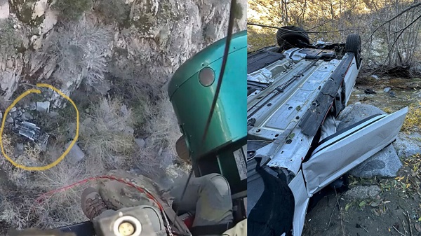 Korban jatuh ke jurang selamat berkat layanan Satelit Apple