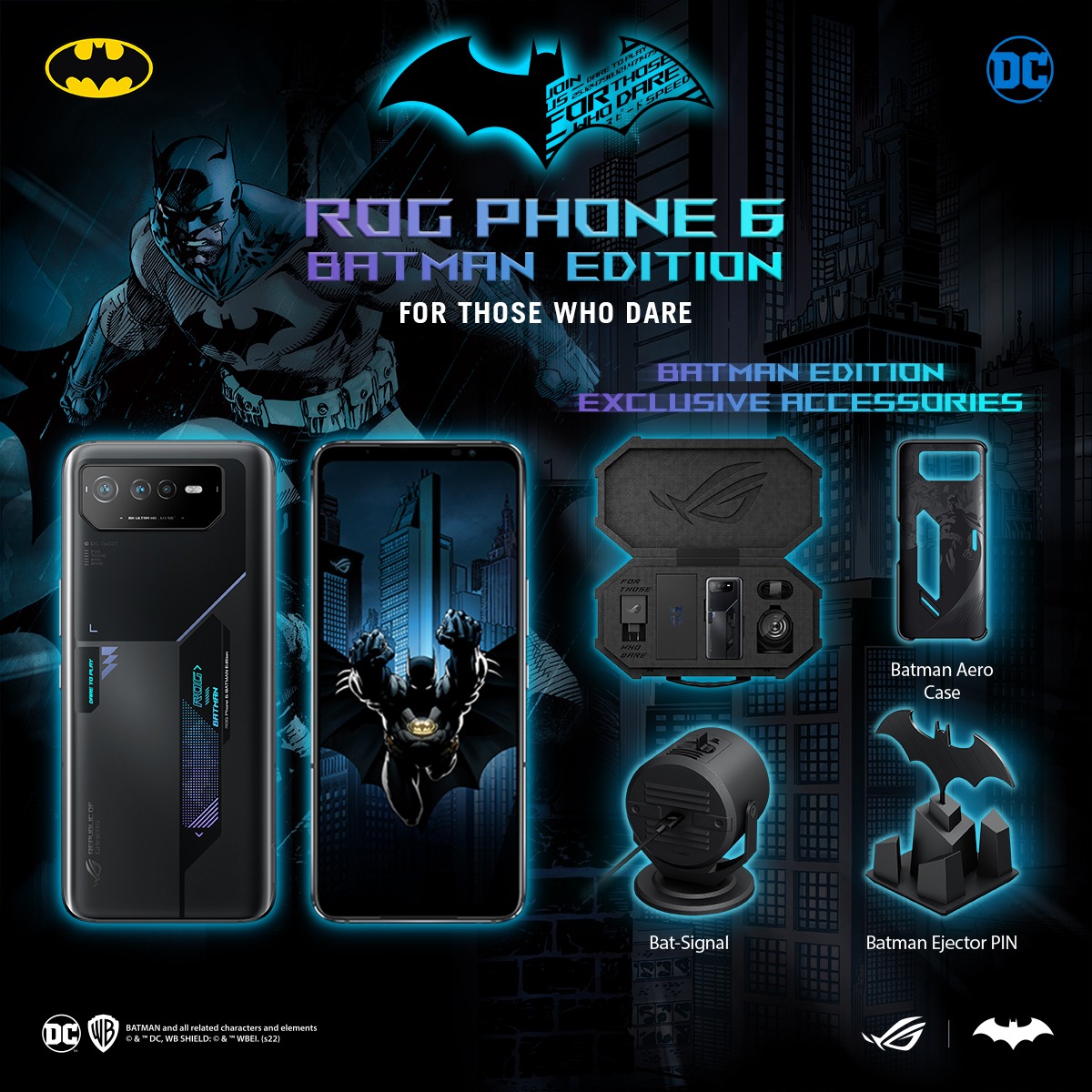 Harga ASUS ROG Phone 6 Batman Edition