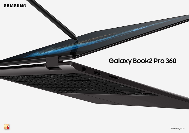 Samsung umumkan Galaxy Book2 Pro 360 Snapdragon 8cx Gen 3