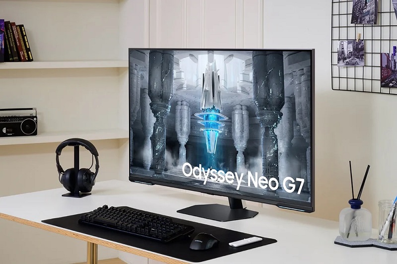 Monitor gaming Samsung Odyssey Neo G7 punya layar Mini LED