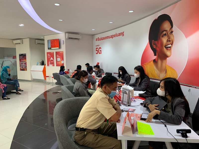 Telkomsel sukses hadirkan konektivitas stabil di Ntaru 2023