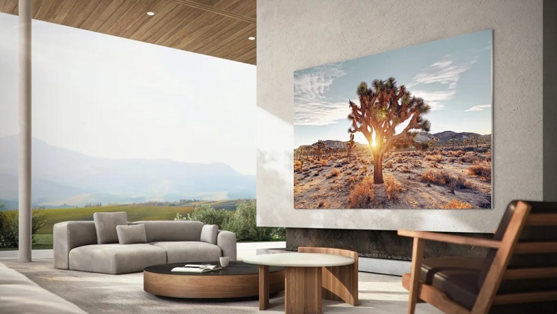 Samsung umumkan TV MicroLED baru di CES 2023