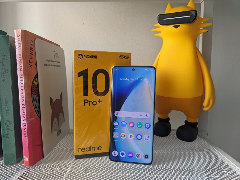 realme 10 Pro+ 5G, smartphone mid-range rasa flagship