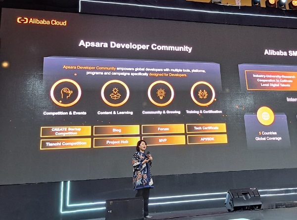 Alibaba Cloud luncurkan ekosistem lengkap untuk pengembang