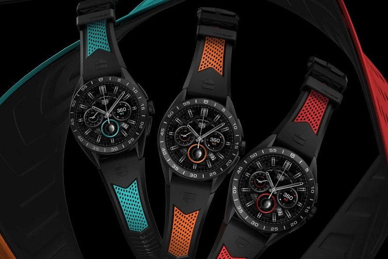 TAG Heuer kenalkan smartwatch seri Connected Calibre E4