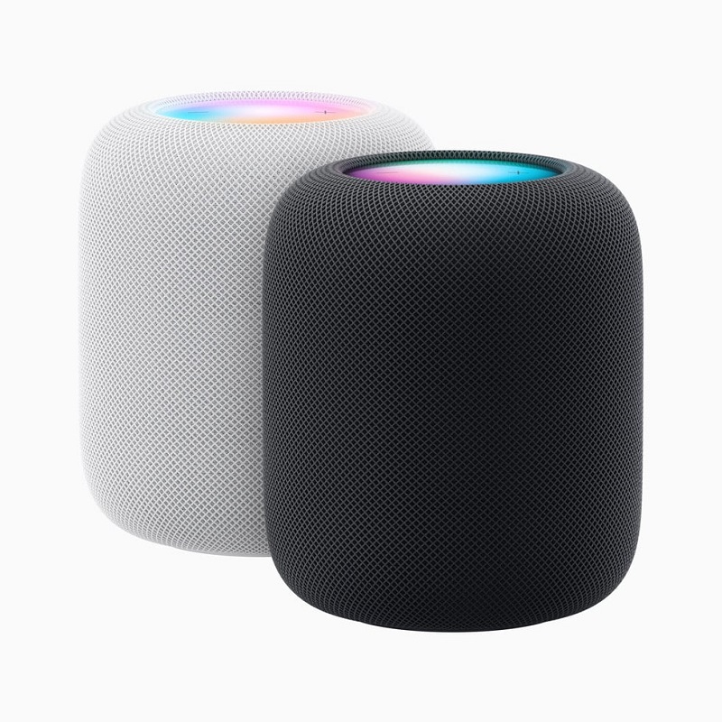 Apple luncurkan HomePod generasi kedua, punya panel sentuh menyala
