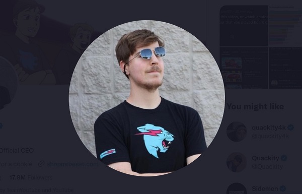 YouTuber MrBeast jadi kandidat baru CEO Twitter