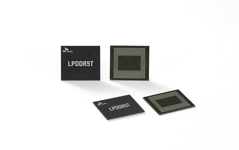 SK Hynix umumkan DRAM mobile LPDDR5T tercepat di dunia