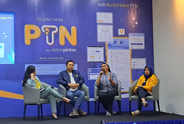 5 Fitur utama PTN Kelas Pintar untuk persiapan masuk universitas negeri