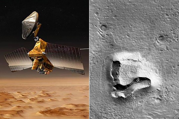 Beruang ini tertangkap kamera di permukaan Mars