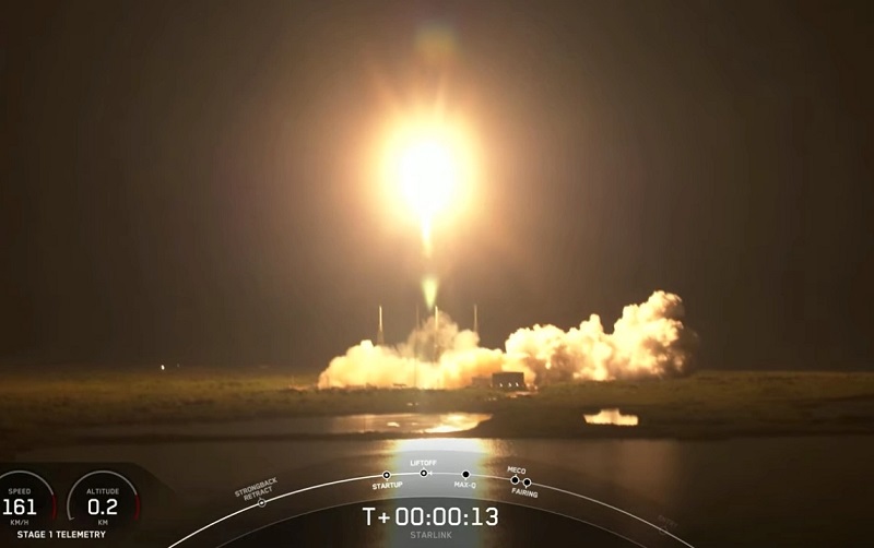 Roket SpaceX Falcon 9 berhasil bawa muatan terberatnya