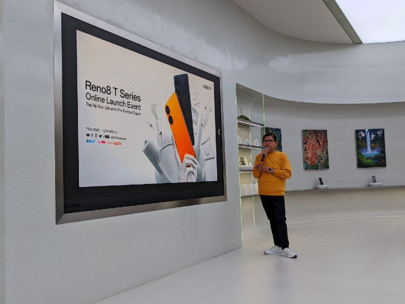 Meluncur pekan depan, ini bocoran OPPO Reno8 T