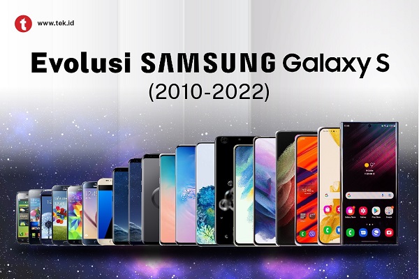 Evolusi Samsung Galaxy S Series (2010 - 2022)