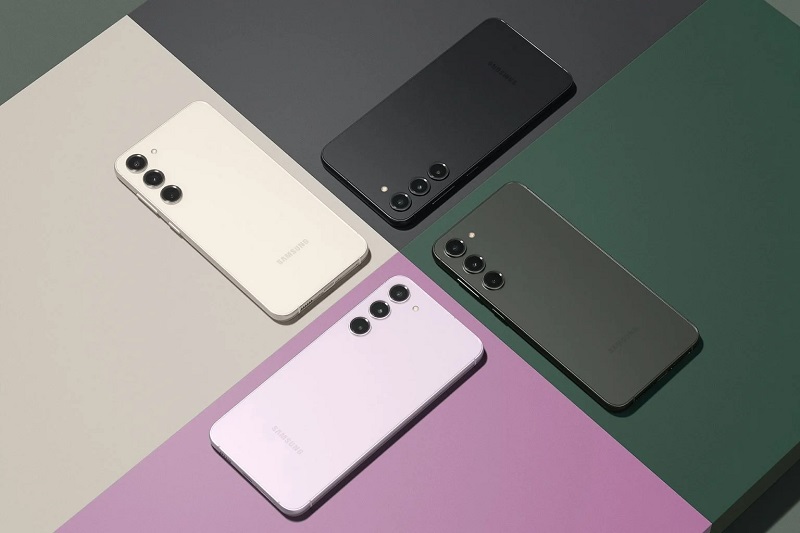 Samsung luncurkan Galaxy S23 dan Galaxy S23+