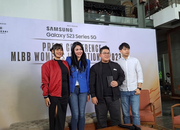 MLBB Women's Invitational 2023 dukung pro player perempuan