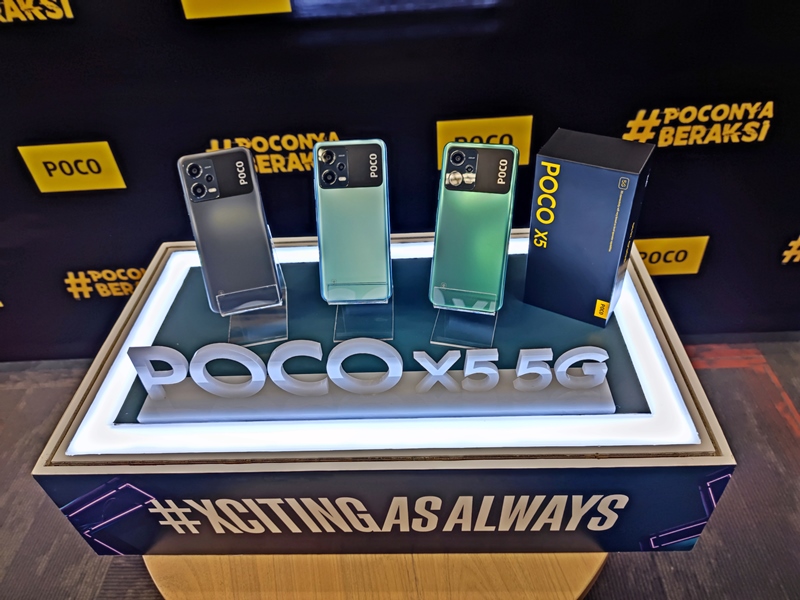 Hands-on Poco X5 5G yang segera rilis di Indonesia