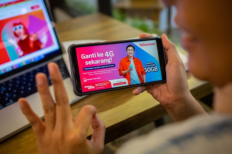 Telkomsel genjot pemerataan 4G di lebih banyak kota