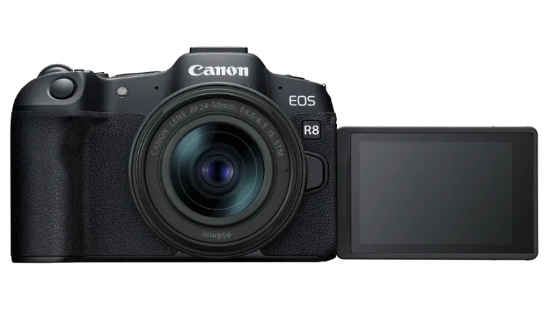 Canon luncurkan mirrorless full-frame EOS R8