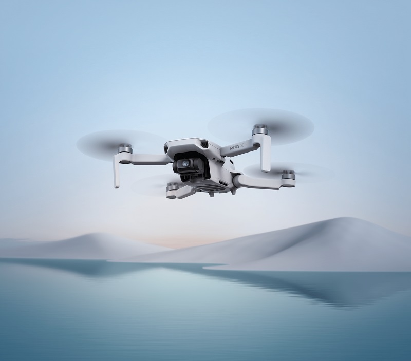 DJI Mini 2 SE sudah mendarat di Indonesia, ini harganya