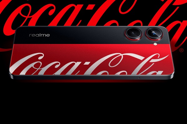 realme 10 Pro 5G Coca-Cola Edition pakai UI khusus