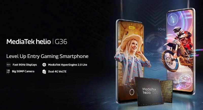 MediaTek luncurkan prosesor Helio G36