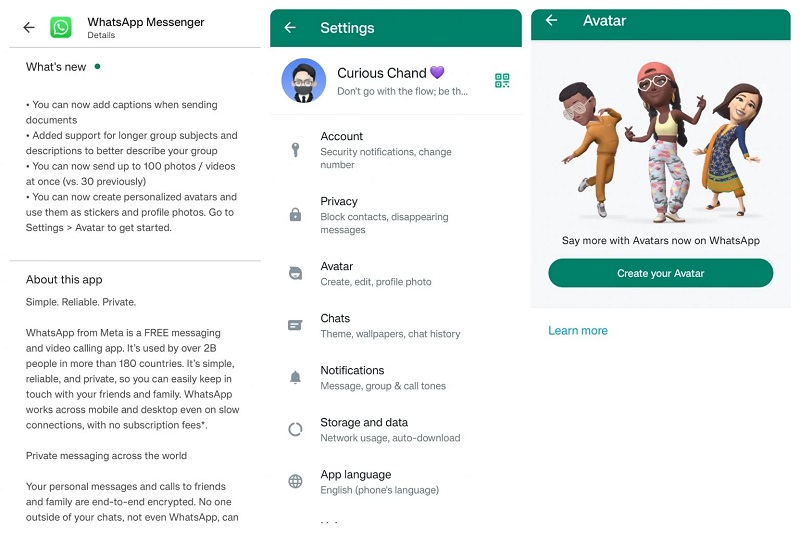 WhatsApp versi Android kenalkan fitur baru