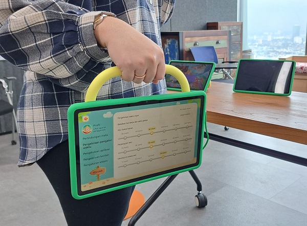 Seberapa aman Huawei MatePad SE Kids Edition untuk anak?