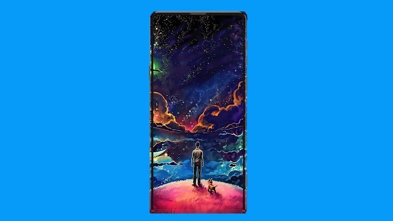 Hisense patenkan ponsel dengan layar di seluruh bodi