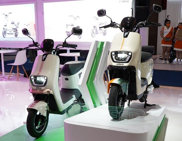 Ofero pamerkan tiga sepeda listrik di IIMS 2023