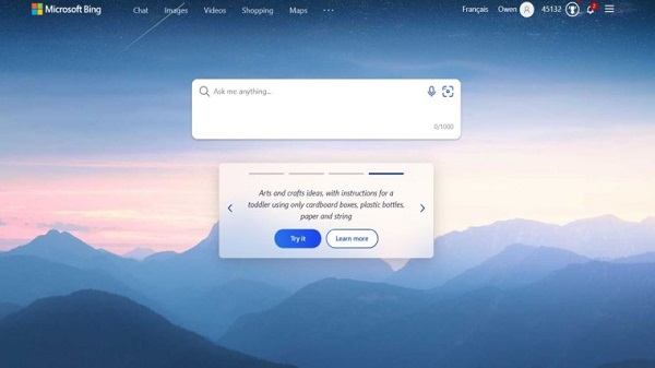 Microsoft batasi jumlah obrolan per hari dengan Bing ChatGPT
