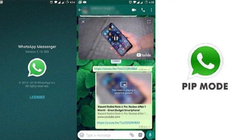 WhatsApp untuk iOS sudah bisa picture-in-picture