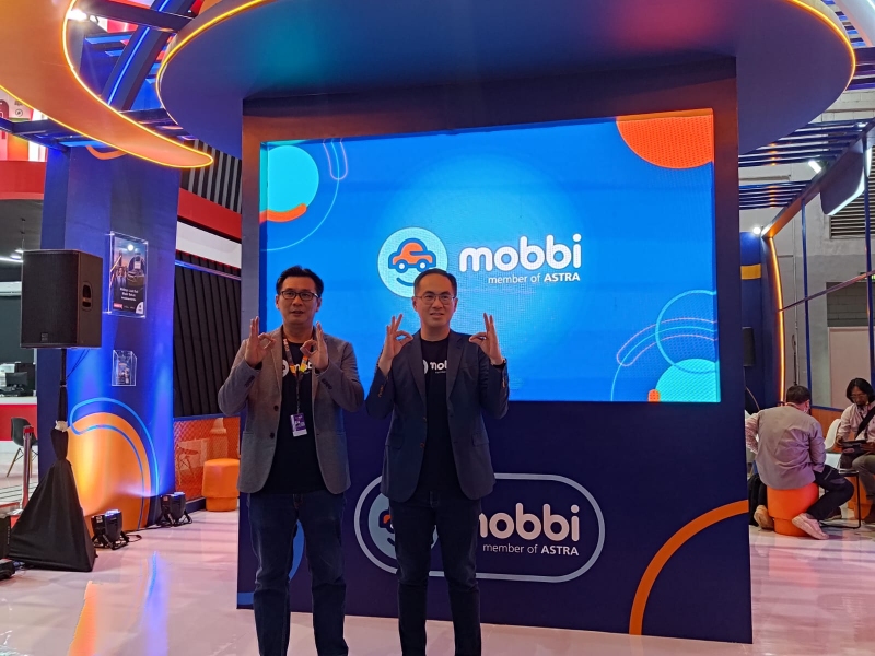 Hadir di IIMS 2023, mobbi sediakan layanan trade-in 1 jam