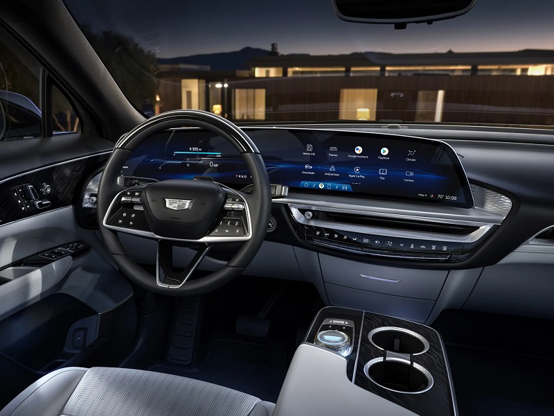 GM patenkan layar sentuh yang bisa bersih otomatis