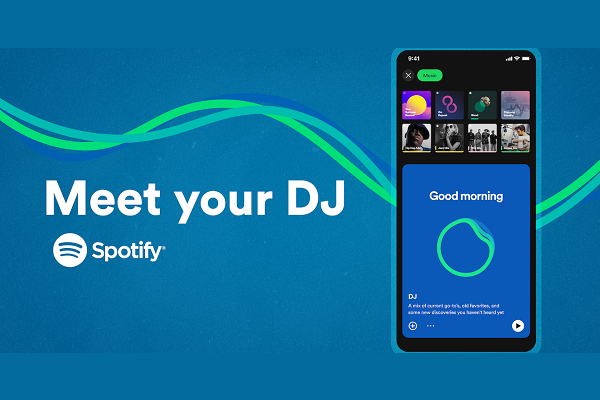 Fitur mirip penyiar radio di Spotiify didukung oleh OpenAI